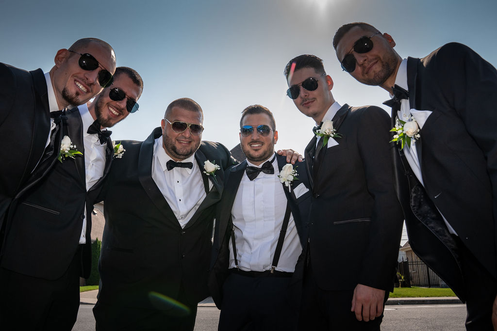 garçons d'honneur mariage