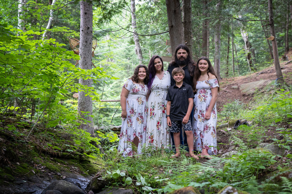 Séance photo famille portrait